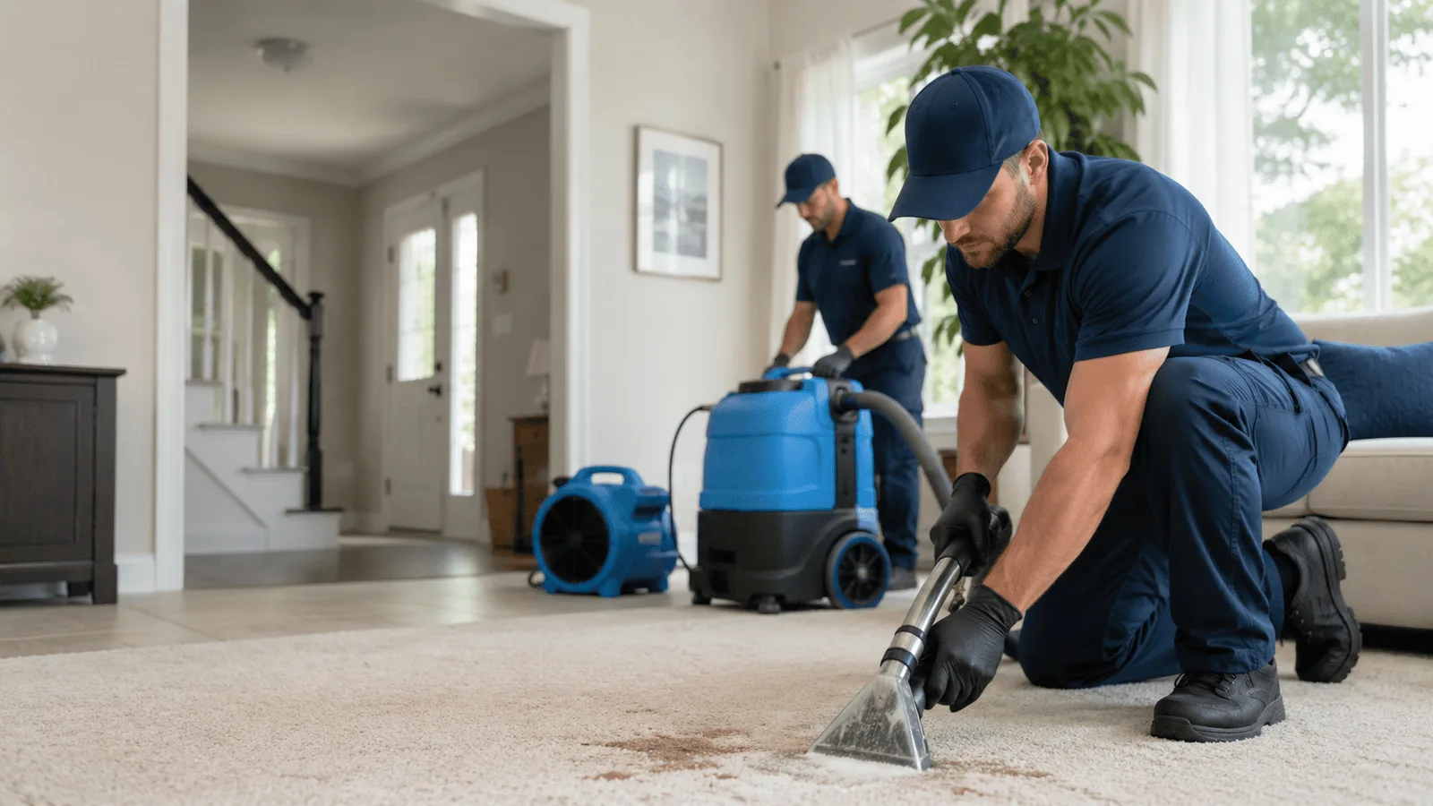 Pet Stain Carpet Cleaning in Ennis, TX near me